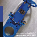 Cast Steel Wafer Slurry Knife Gate Valve